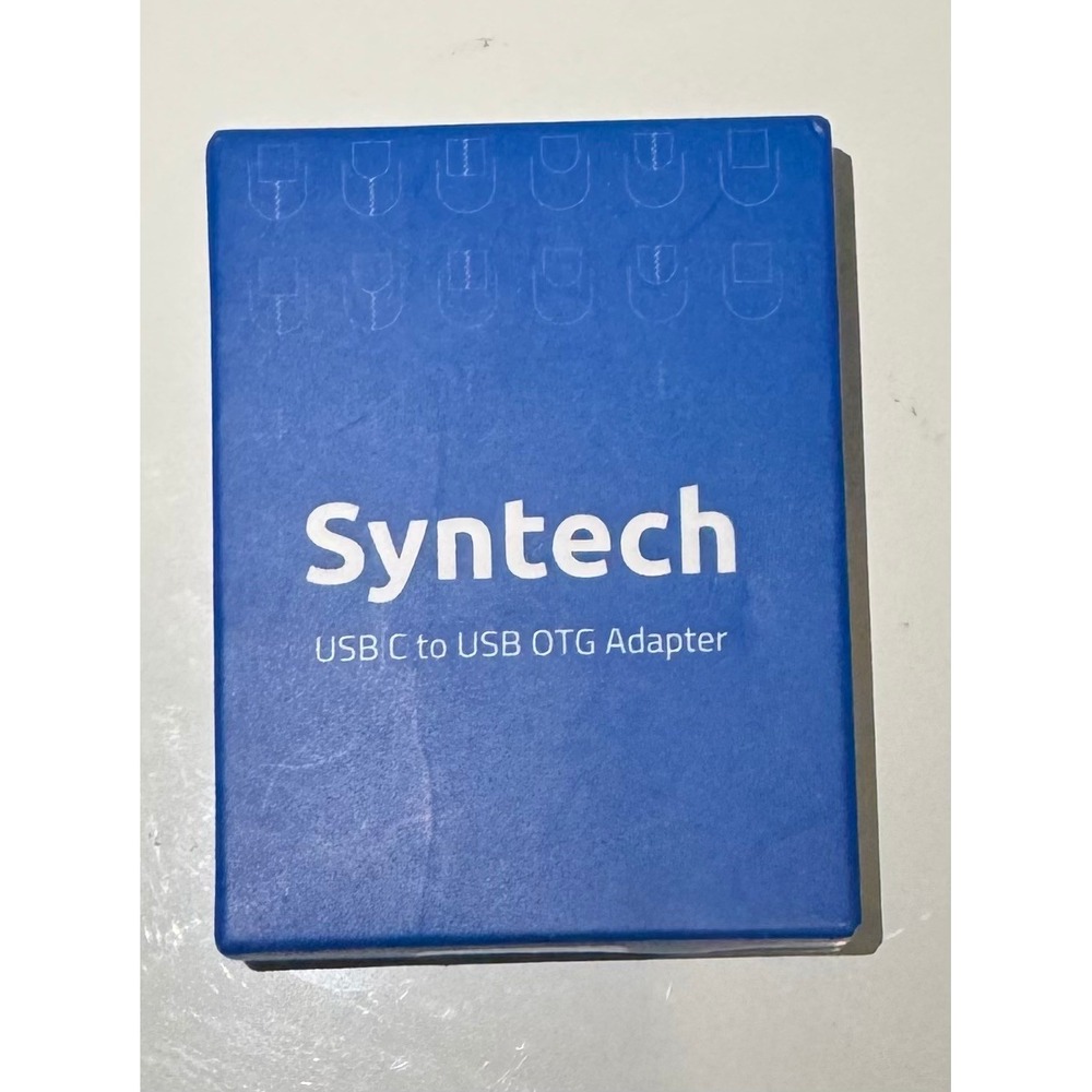 Syntech USB C to USB OTG Adapter Mark3 Space Grey 5Gbps Data Transfer X001RWB52N